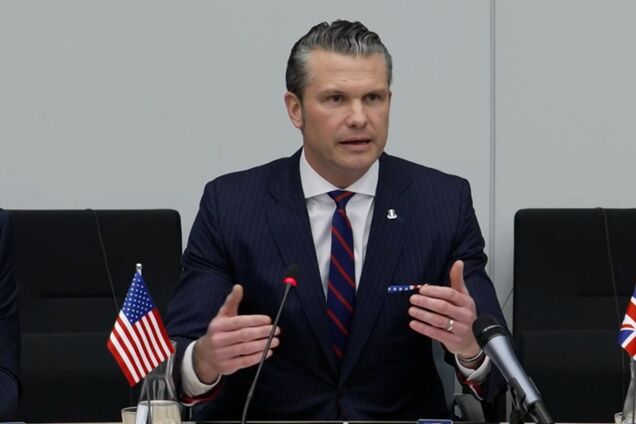 Не должно подпадать под статью НАТО: Хегсет сказал, будут ли войска США входить в миротворческую миссию в Украине