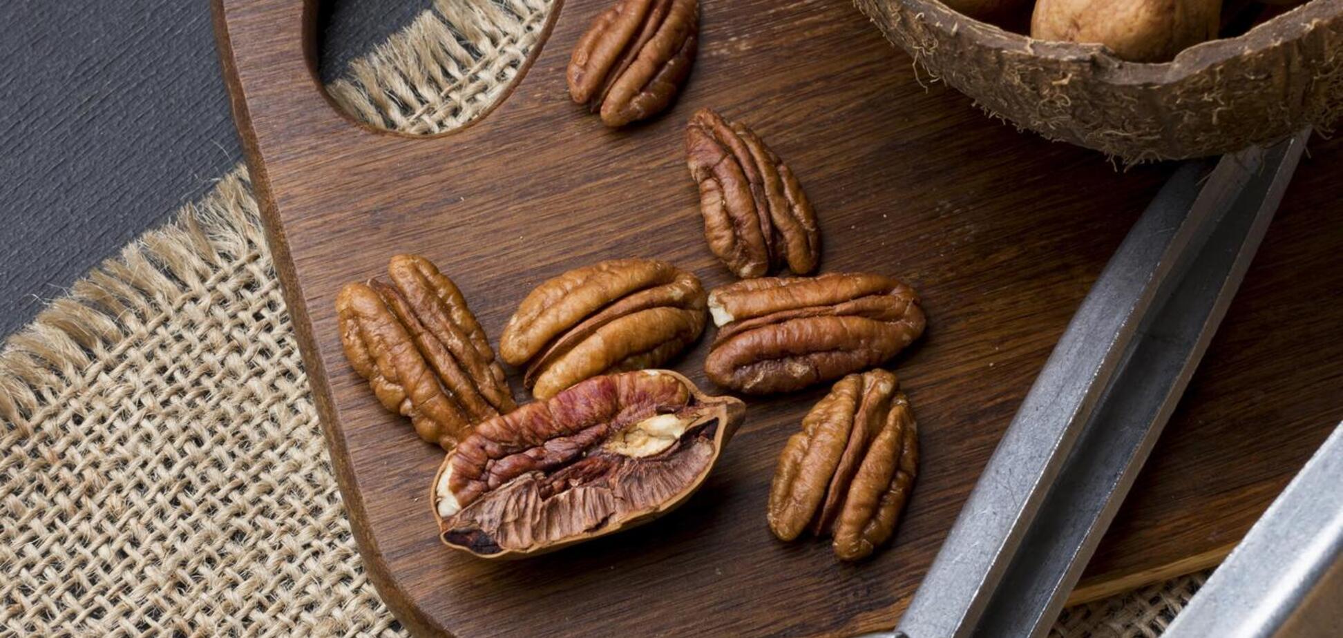 Пекан: как этот орех влияет на здоровье сердца