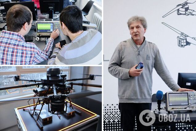 '80% у всіх дронах – це зв'язок': у Києві в КПІ відкрили нову спеціалізовану лабораторію для підготовки інженерів майбутнього. Подробиці, фото та відео