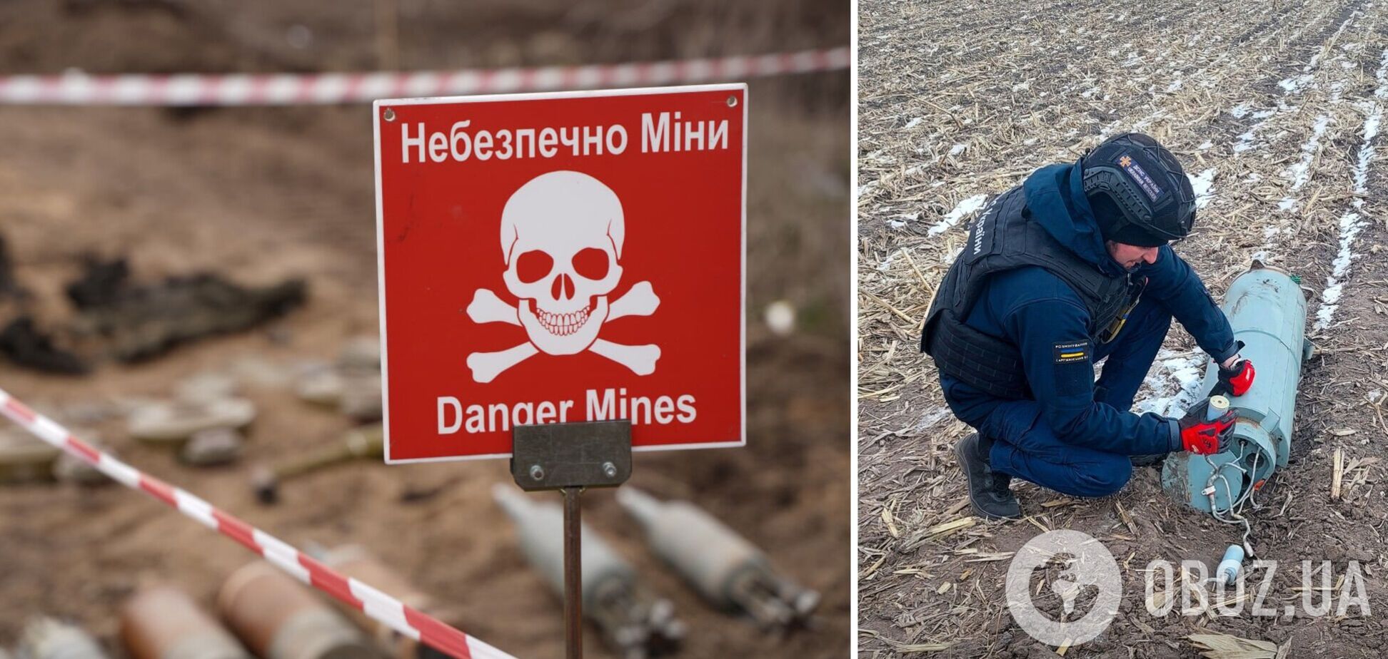 В Киевской области в поле нашли российскую крылатую ракету. Подробности и фото