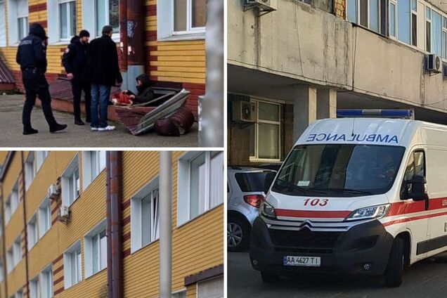 У Києві на Оболоні чоловік впав з висоти, намагаючись втекти від проходження ВЛК. Подробиці та фото