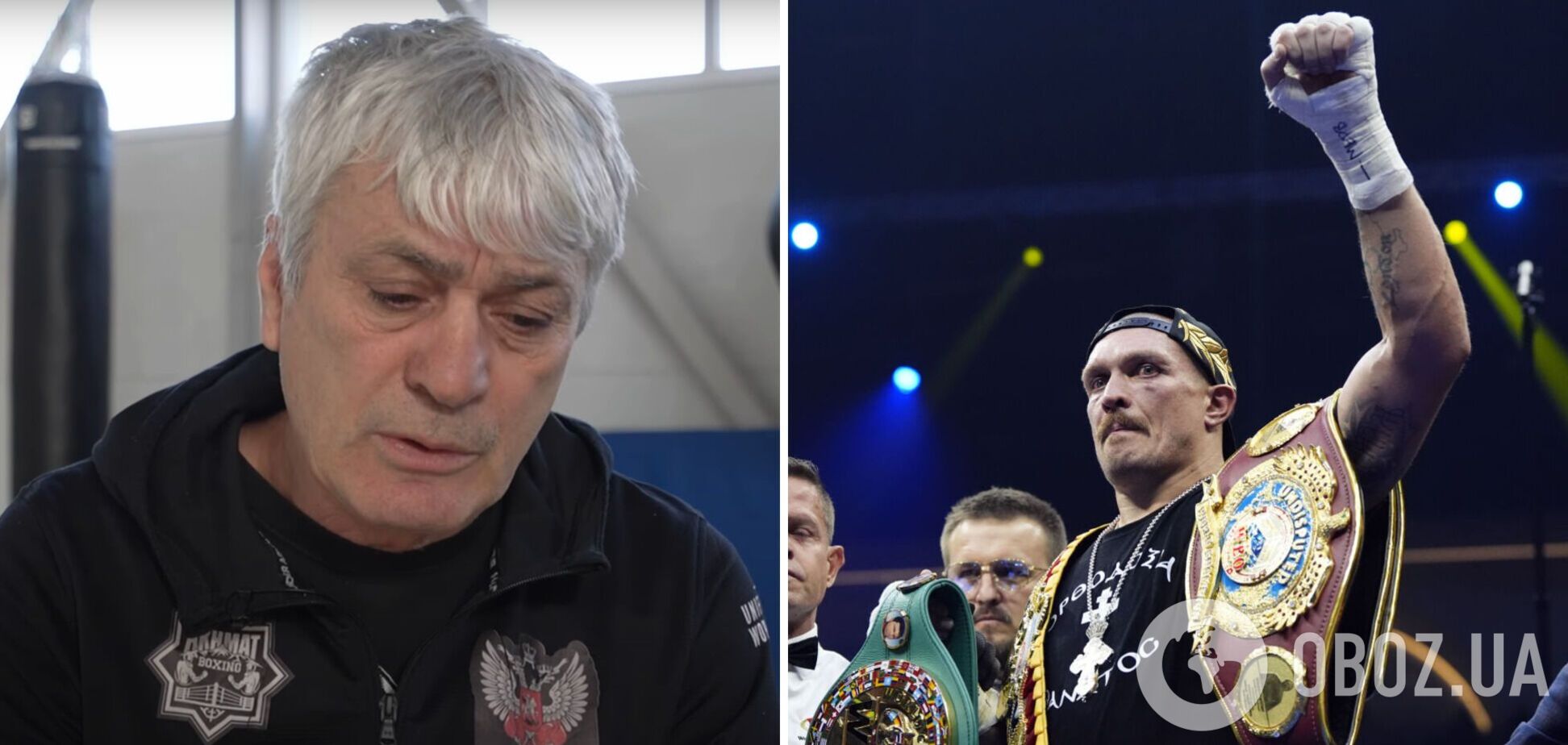 Тренер Бетербієва заявив, що росіянина засудили в боях з Усиком на ОІ та ЧС