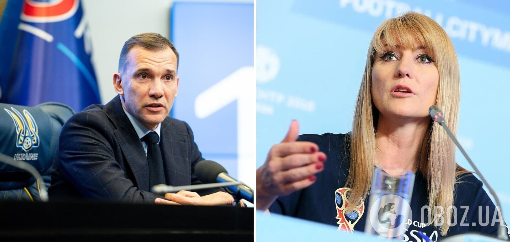 'В Украине тенденция. Он раскается': слова Шевченко возмутили чемпионку ОИ из РФ