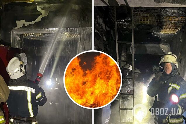 На Одещині сталася пожежа у будинку для літніх людей