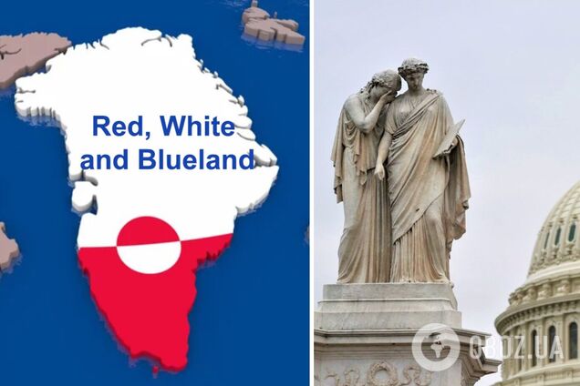 У Конгрес США внесли законопроєкт щодо придбання та перейменування Гренландії: як відреагували в Данії