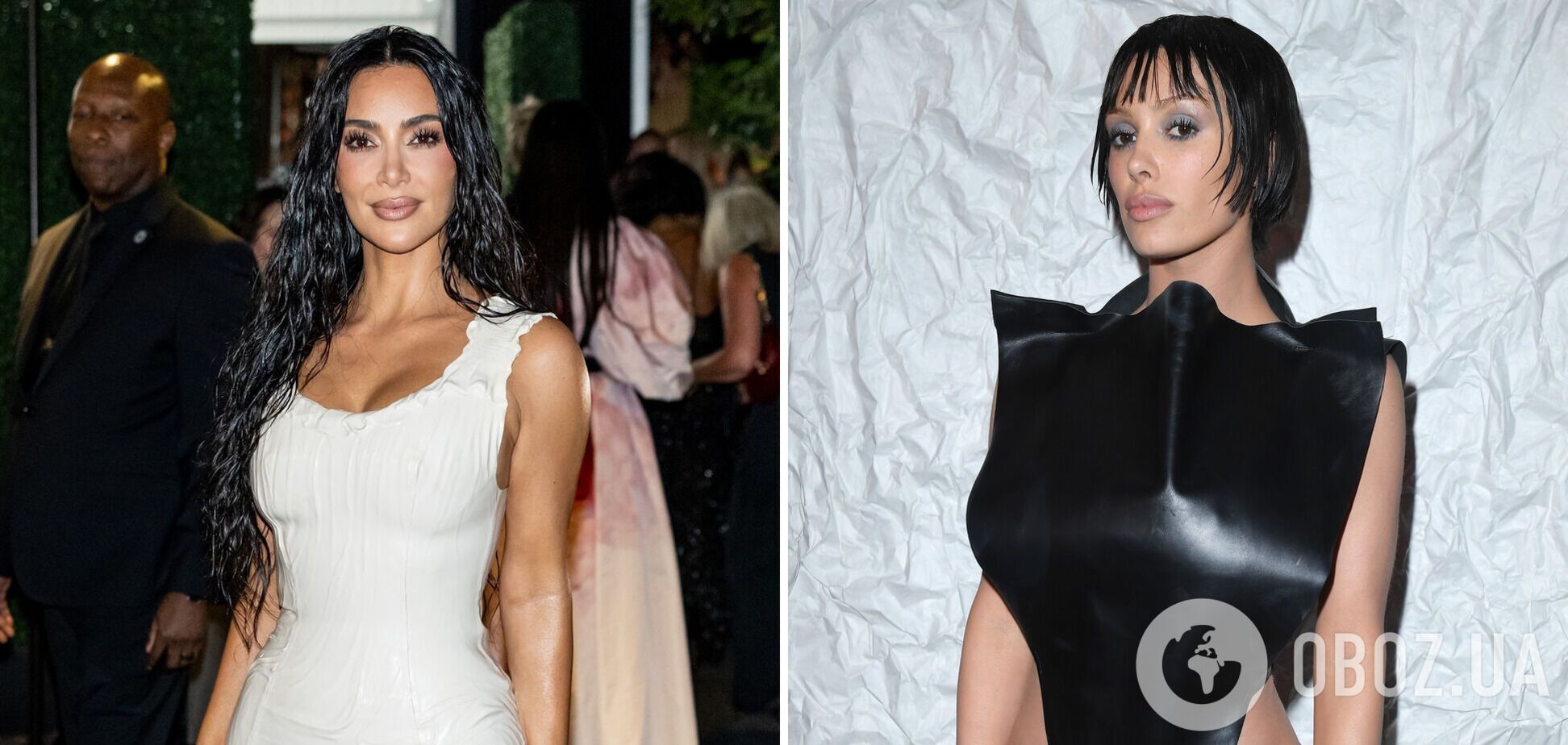 Фигура Ким Кардашьян больше не в моде: голая жена Канье Веста на красной дорожке запустила новый тренд на натуральность. Фотосравнение