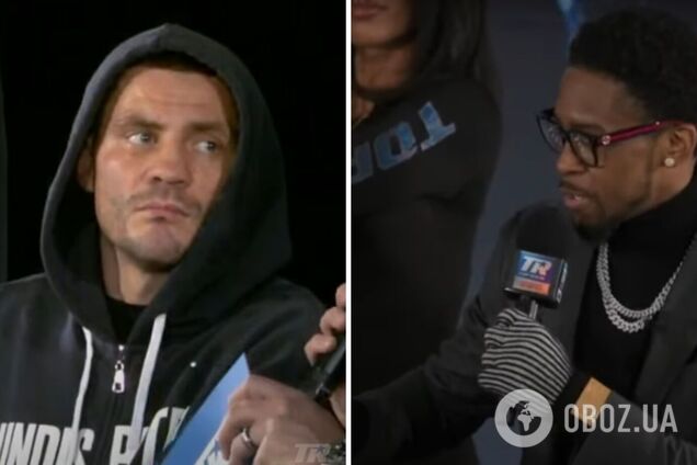 Знаменитый украинский боксер попал в скандал перед чемпионским боем в США. Видео