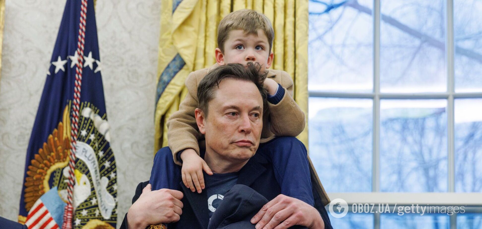 Сын Илона Маска порезвился в кабинете президента США и взбудоражил сеть: его сравнили с Джоном Кеннеди-младшим. Фото