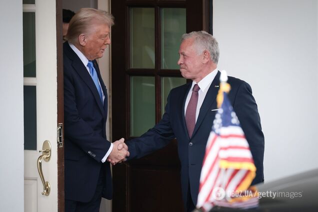 Трамп не убедил: король Иордании выступил против переселения палестинцев из сектора Газа