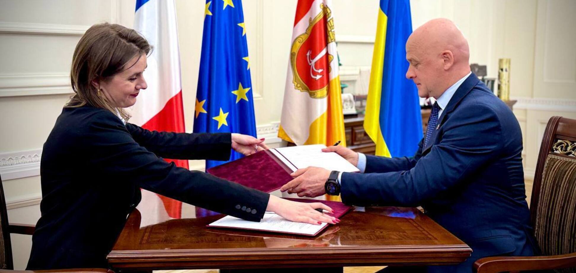 В Одесі замість психлікарні французи збудують Центр ментального здоров’я