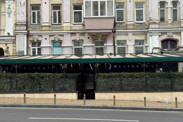 У Києві продають елітний ресторан, раніше відомий як 'Велюр' нардепа Тищенка