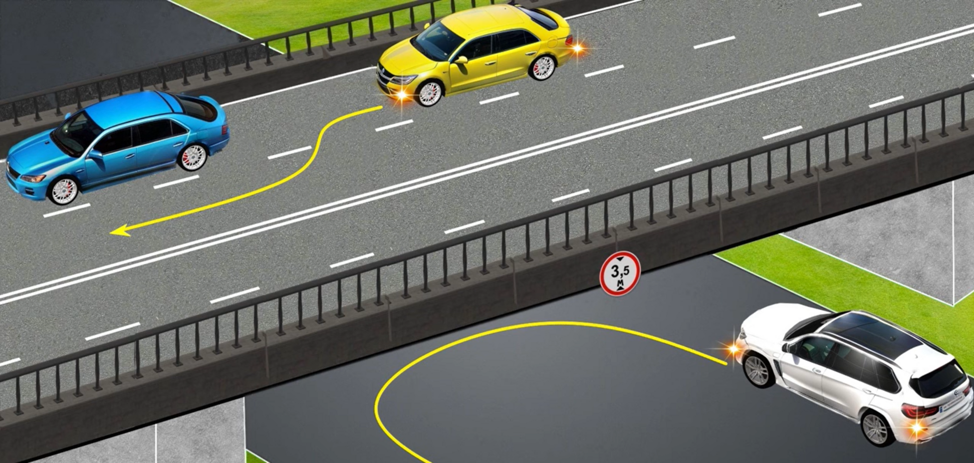 Хто порушує правила? Хитре завдання на знання ПДР