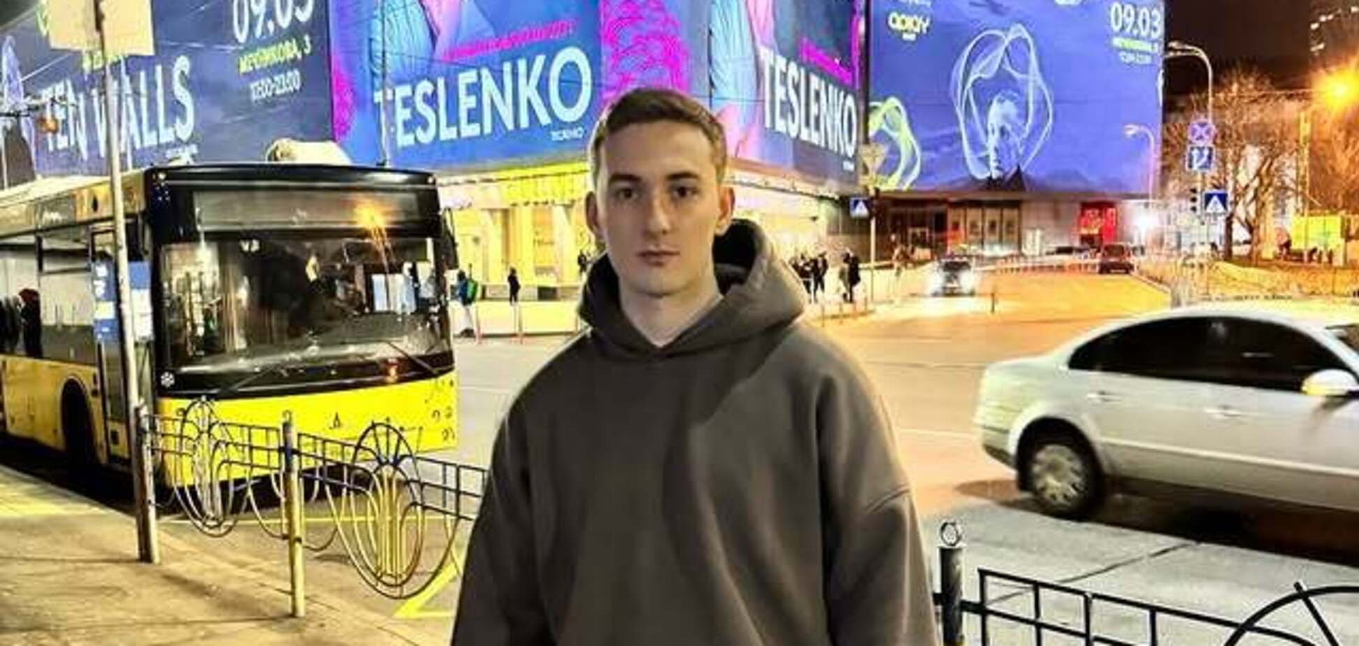 Український співак TESLENKO, який бере участь в Нацвідборі Сан-Марино, виїхав за кордон і вперше показав свій конкурсний трек. Відео