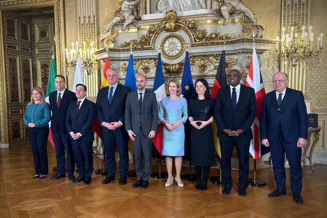 'Європа має бути за столом переговорів': глави МЗС виступили із заявою щодо завершення війни в Україні