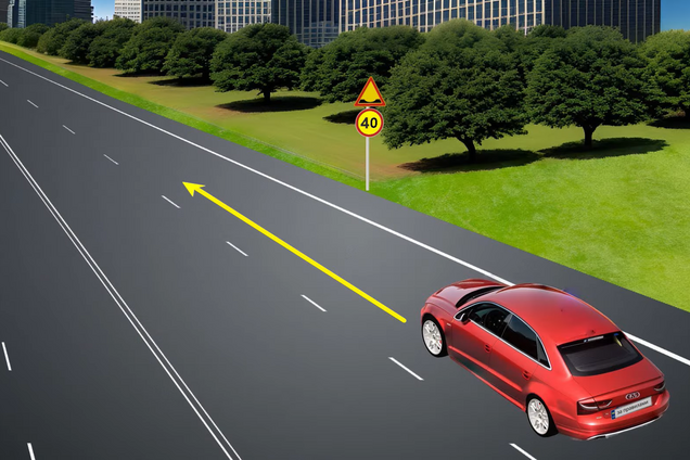 З якою швидкістю може продовжувати рухатися авто? Тест на знання ПДР