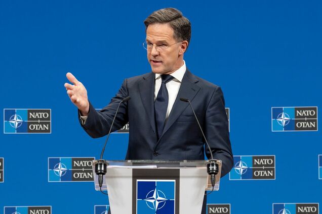 Обещаний по членству в НАТО вместе с мирным соглашением Украине никто не давал, – Рютте