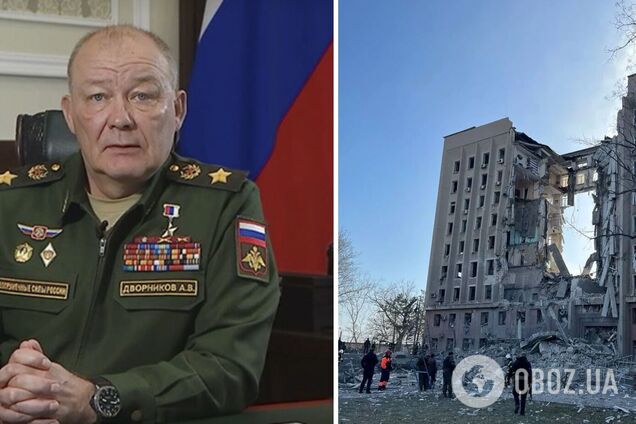 СБУ повідомила про підозру генералу РФ, який наказав ударити 'Іскандером' по облраді в Миколаєві