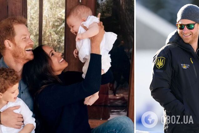 Принц Гарри, поддерживающий украинских ветеранов, рассказал о 'сложном' разговоре со своими детьми о войне