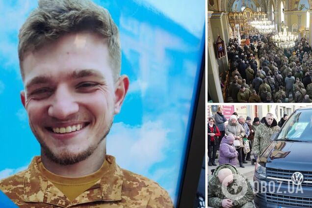Дмитрий Устинов – во Львовской области попрощались с 22-летним воином, погибшим накануне своего дня рождения – фото и потери Украины в войне