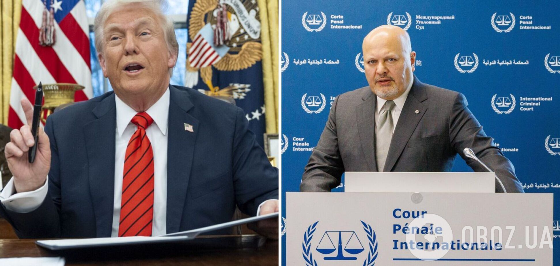 США ввели санкции против прокурора Международного уголовного суда, выдавшего ордер на арест Путина