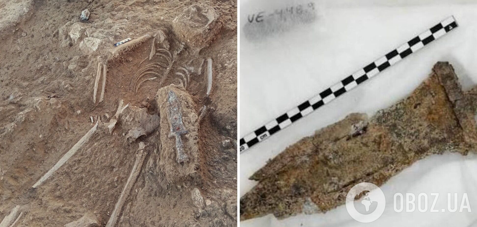 В Іспанії знайшли останки римського солдата, похованого з кинджалом у спині