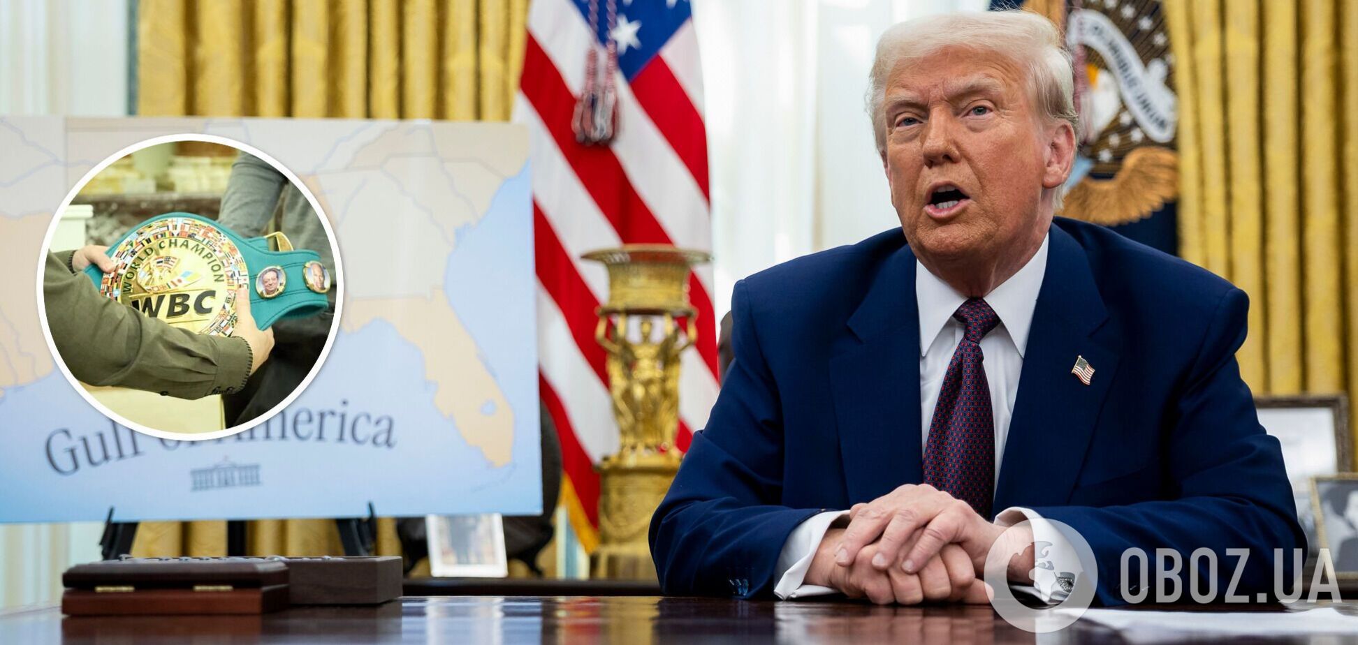 Зеленский пообещал Трампу пояс Усика во время переговоров по остановке войны – СМИ