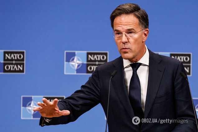 Україні ніколи не було обіцяно, що членство в НАТО буде частиною мирної угоди, – Рютте
