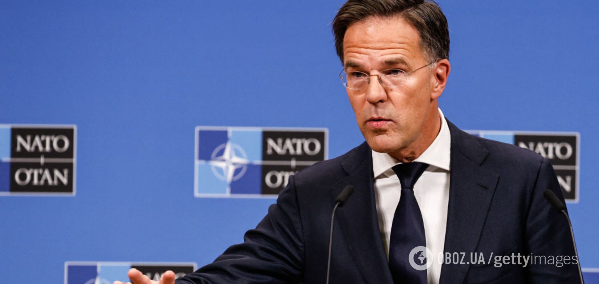 'Мы не можем быть наивными': Рютте заявил, что угроза от России не пройдет после войны в Украине. Видео