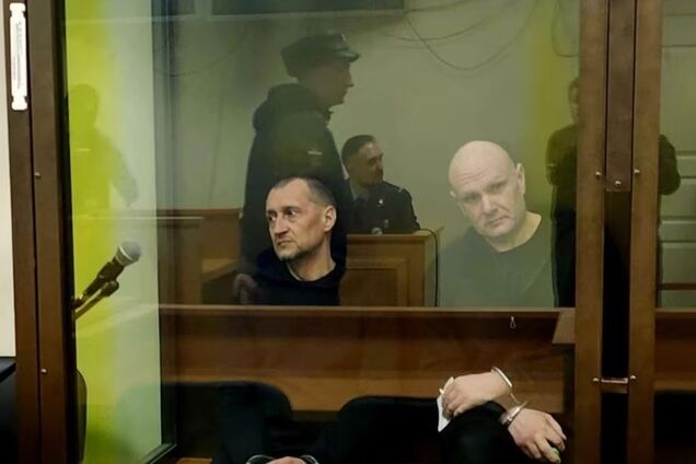 У Росії двох українців засудили до 23 років в'язниці у справі про мінування опор ЛЕП біля АЕС. Фото