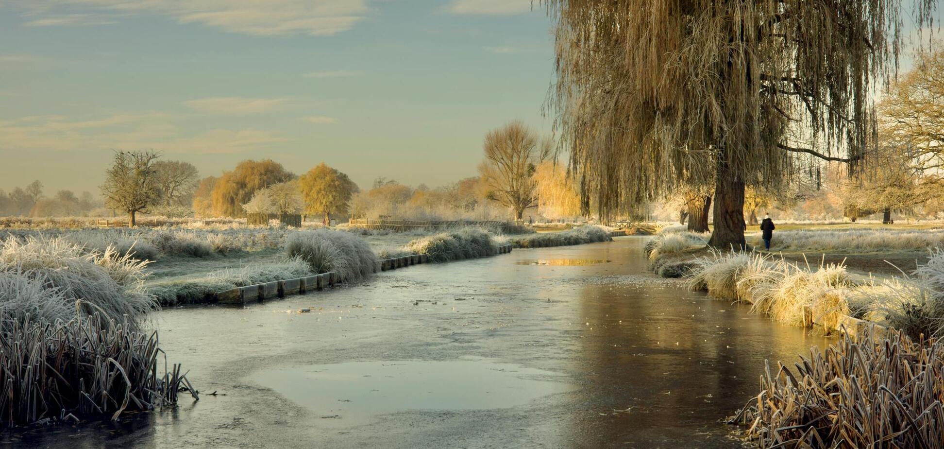 Зима – погода зимой