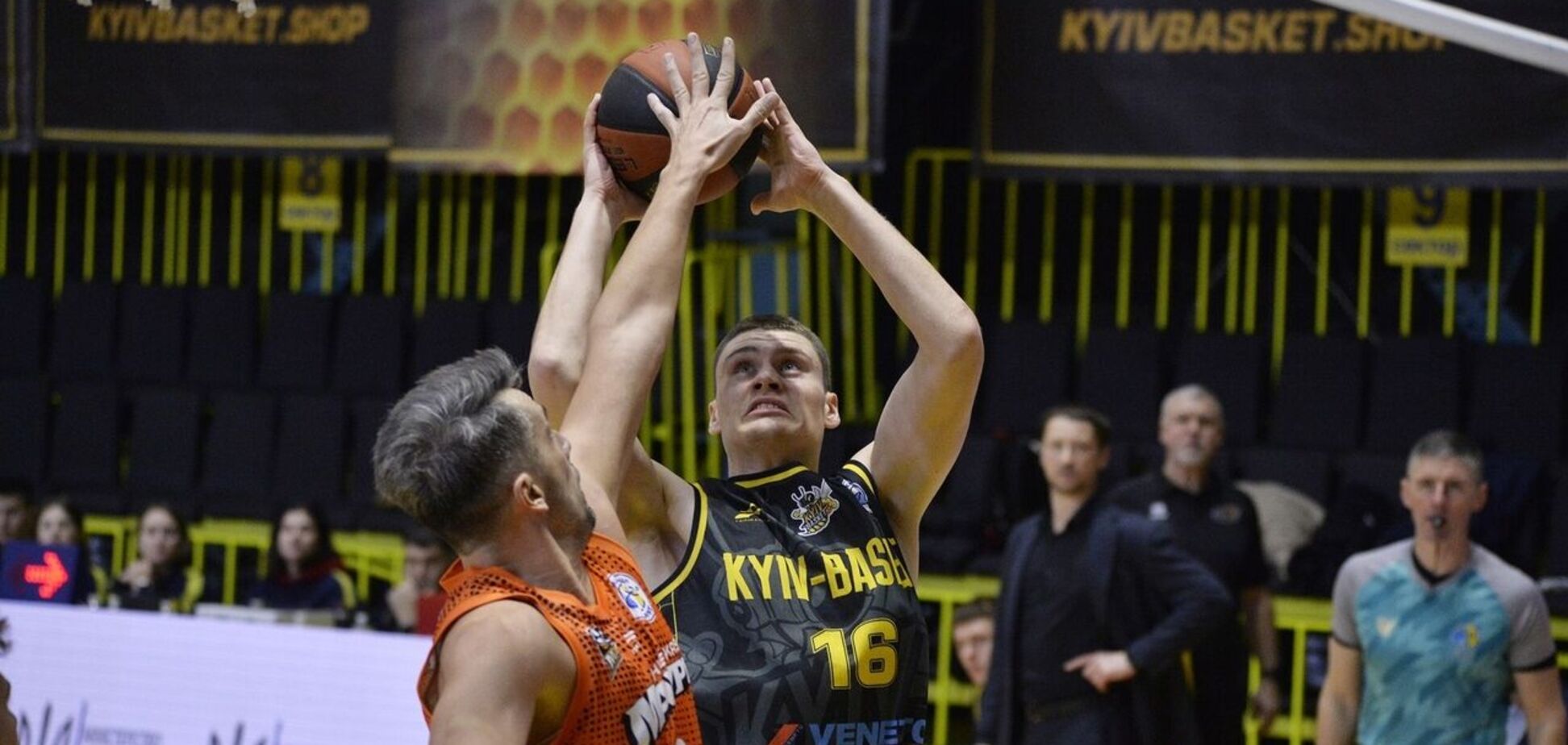 'Київ-Баскет' з антирекордом програв 'Черкаським Мавпам' в Суперлізі Favbet