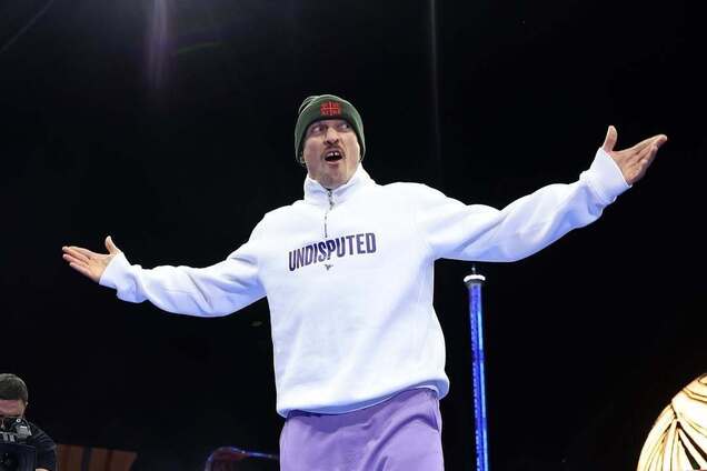 Усик сказал, с кем проведет следующий бой