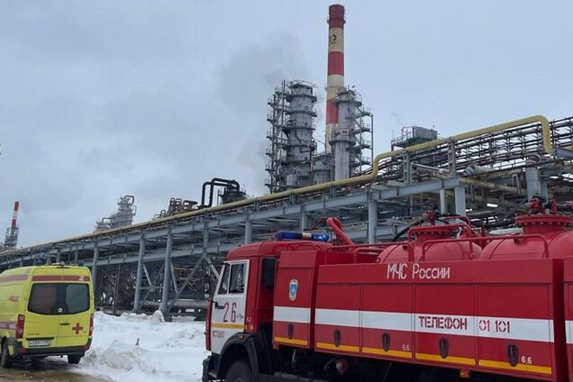 Дрони СБУ повторно уразили нафтопереробну станцію 'Андреаполь' у Тверській області РФ – джерело