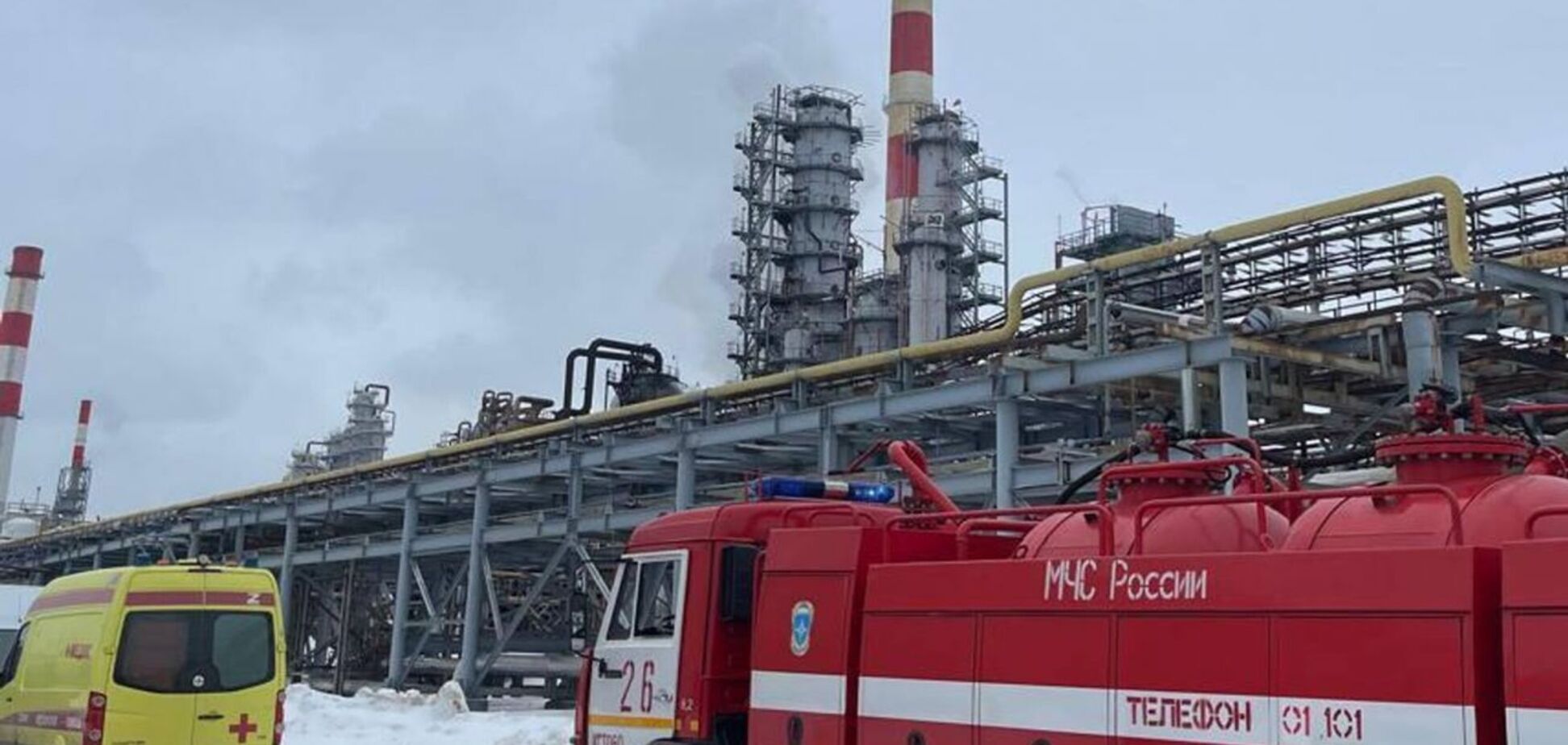 Дроны СБУ повторно поразили нефтеперерабатывающую станцию 'Андреаполь' в Тверской области РФ – источник