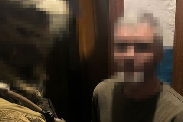 СБУ затримала рецидивіста, якого ФСБ 'перекинула' з Росії до Миколаєва для коригування авіаударів по Силах оборони. Фото