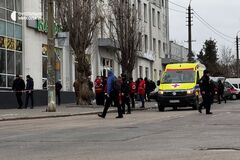 В Николаеве произошел взрыв возле заведения питания: два человека погибли, восемь ранены. Фото
