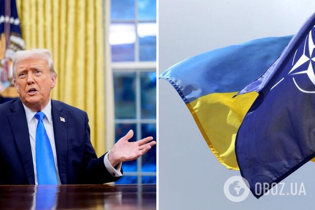Трамп объяснил, почему не видит Украину в НАТО, и вспомнил Байдена