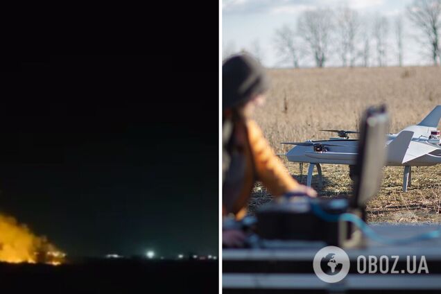 Десятки дронов атаковали Россию и оккупированные территории, под прицелом был НПЗ: появились подробности