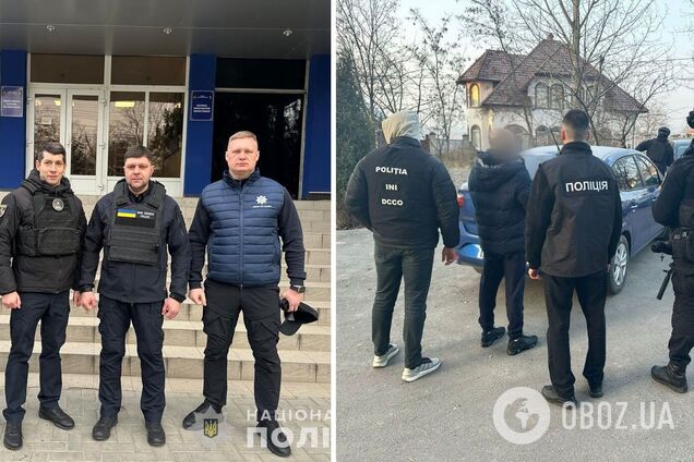 Участвовали в битве за ДАП и захвате Бахмута: украинские и молдавские полицейские задержали наемников, воевавших за Россию. Фото