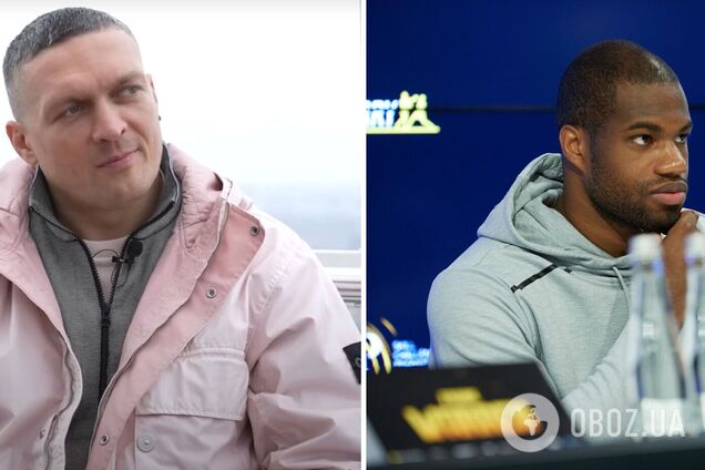 Де дивитися реванш Усик – Дюбуа: стало відомо, хто покаже бій в Україні