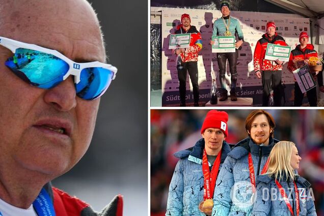 'Хворі люди. Провокація нацистів': прапор України на гонці в Італії викликав потік жовчі в росіян