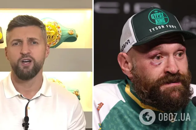 'Он в ярости': названа реальная причина, почему Фьюри завершил карьеру после поражений от Усика