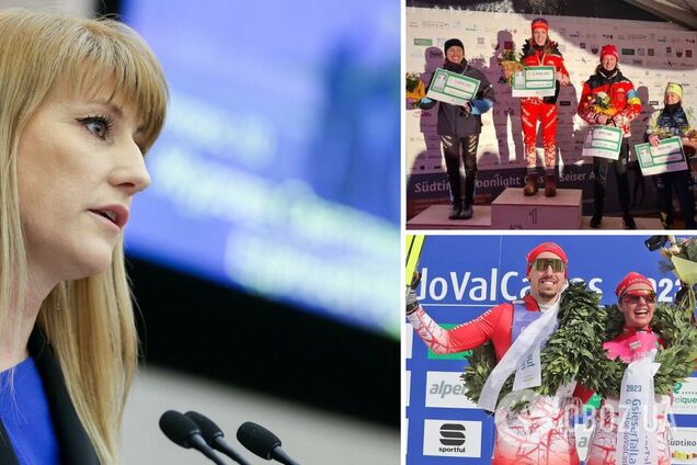 Флаг Украины – неуважение к россиянам: чемпионка ОИ из РФ выдала дичь о лыжной гонке в Италии