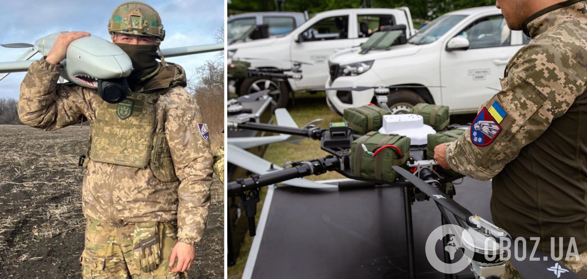 Спецоперация продолжалась несколько дней: украинские десантники взяли в плен 9 россиян с помощью дрона с громкоговорителем. Эффектные видео