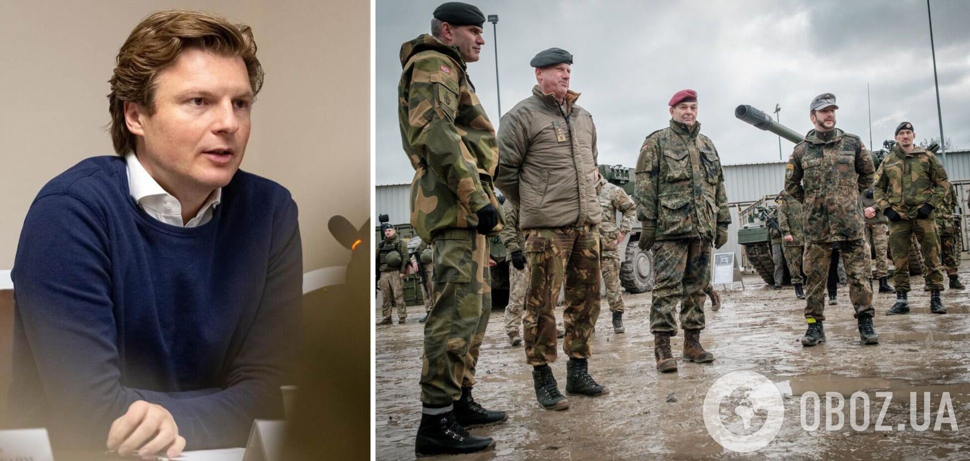 'Перемир'я в Україні посилить загрозу для Балтії' – міноборони Нідерландів