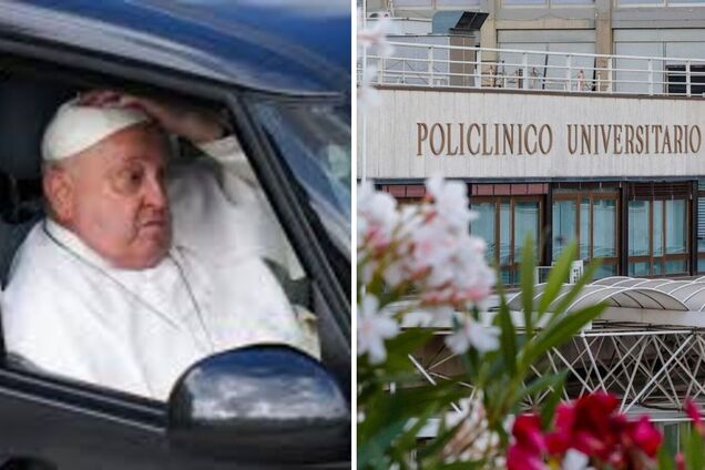 Папа Римський потрапив до лікарні: що трапилося з понтифіком