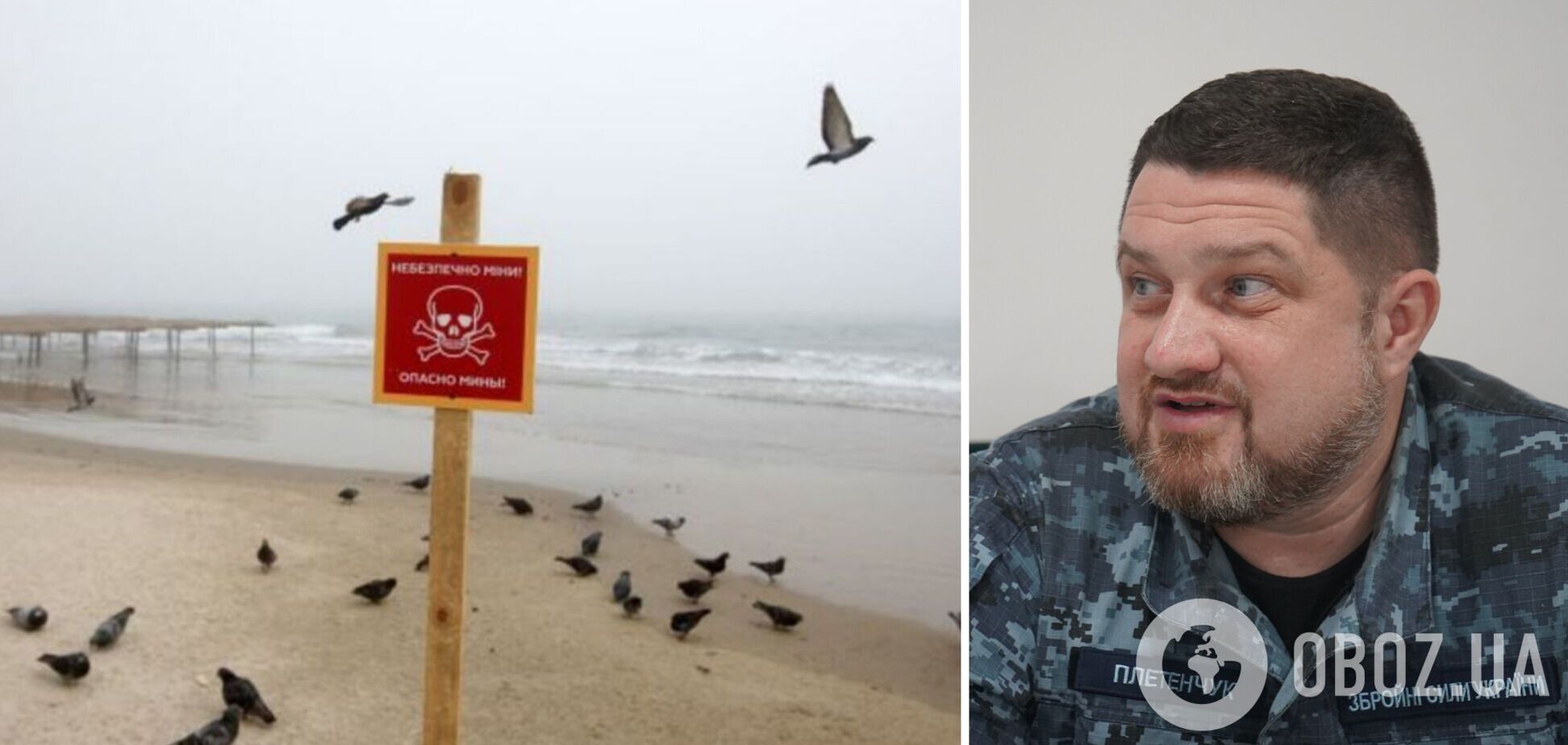 'Встречаемся с минами Второй мировой': Плетенчук рассказал о перспективах разминирования акватории Черного моря