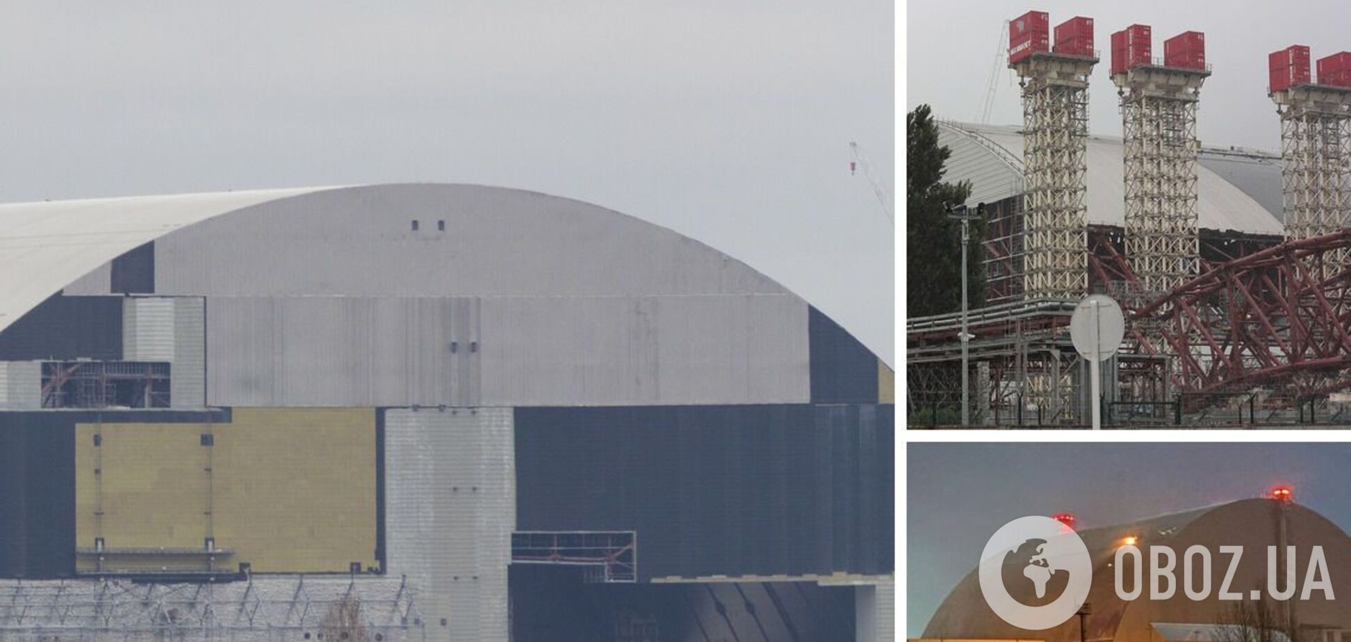Самая большая в мире подвижная конструкция: как строили саркофаг в Чернобыле, по которому ударила РФ