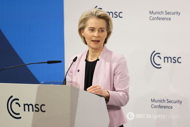 'Дає змогу нарощувати обсяги': Фон дер Ляєн заявила про домовленість з Україною про 2 млрд євро на дрони