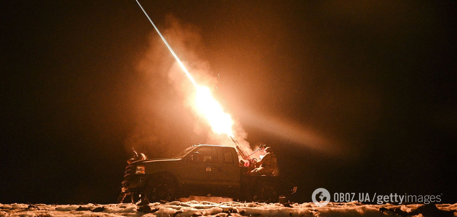 Защитники неба в течение ночи сбили 73 российских дрона, из-за атаки пострадали шесть областей